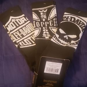Harley Davidson Socks